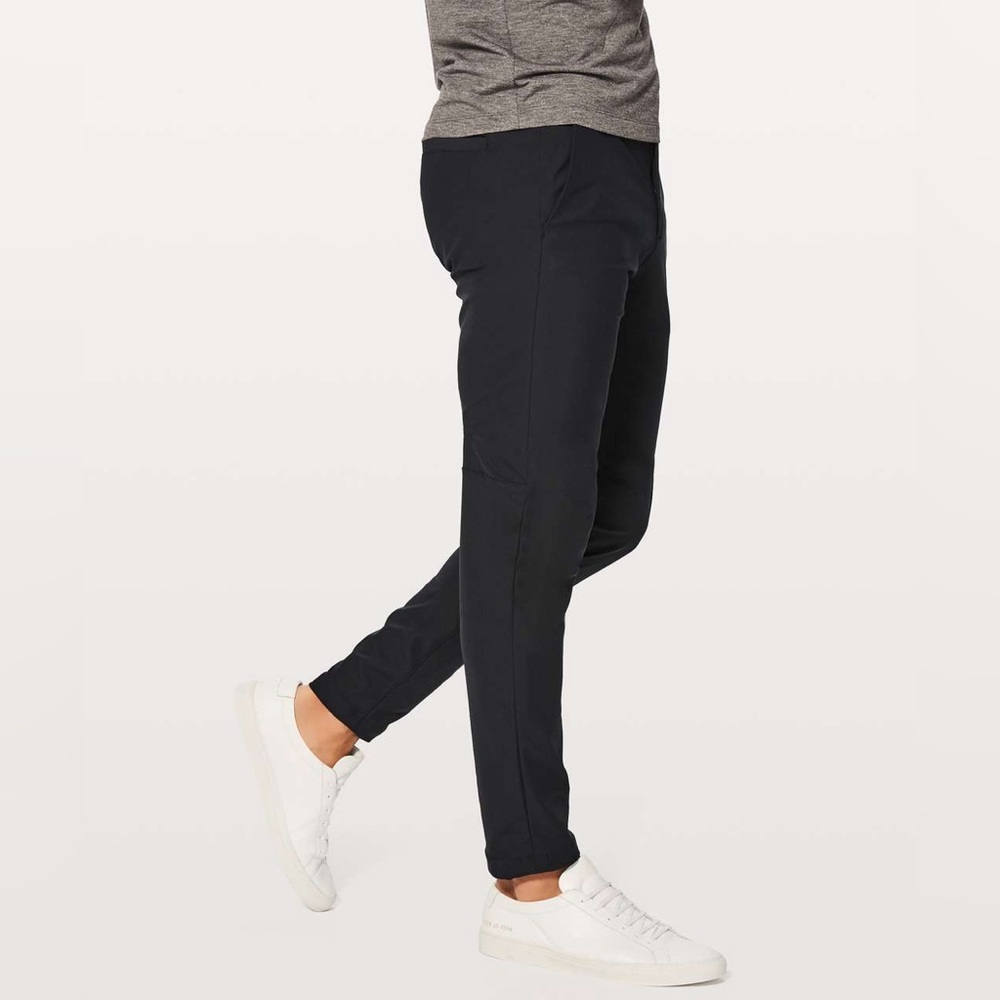 Lululemon Commission Pants Slim *Warpstreme 34" in Classic Navy Size 38